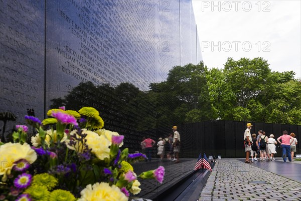 Memorial to the Vietnam War Veterans