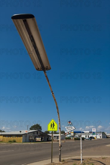 Old street lamp