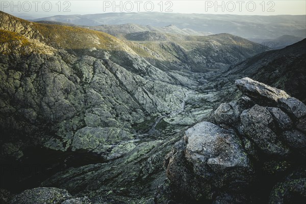 Side valley of the Sierra de Gredos