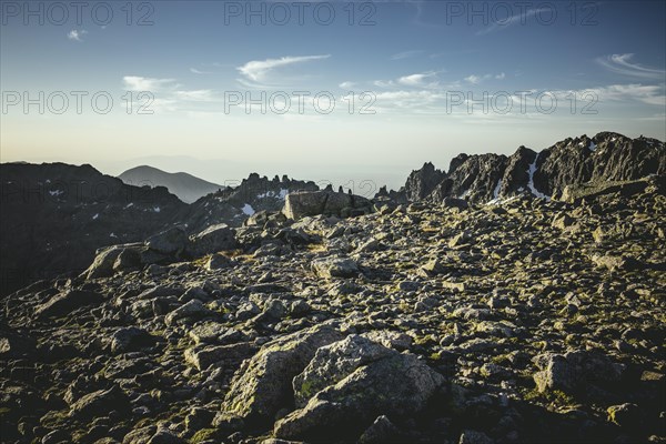 Scree and rocks