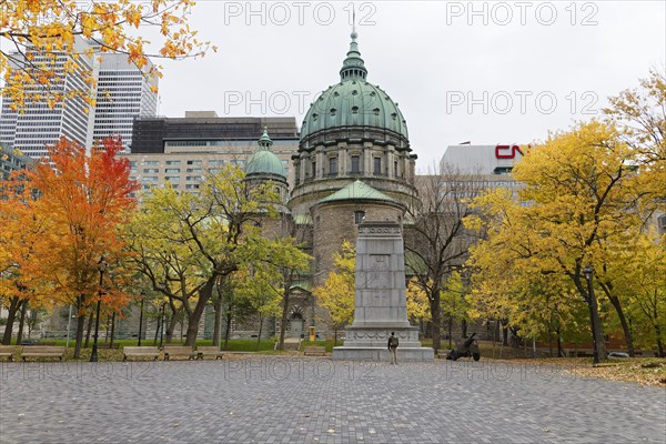 City in Autumn