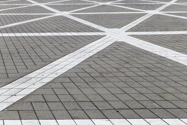Modern promenade design