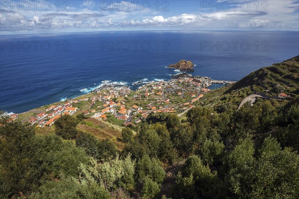 View of Porto Moniz