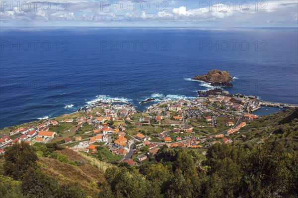 View of Porto Moniz