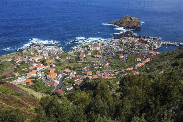 View of Porto Moniz