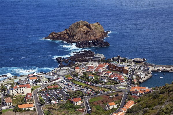 View of Porto Moniz