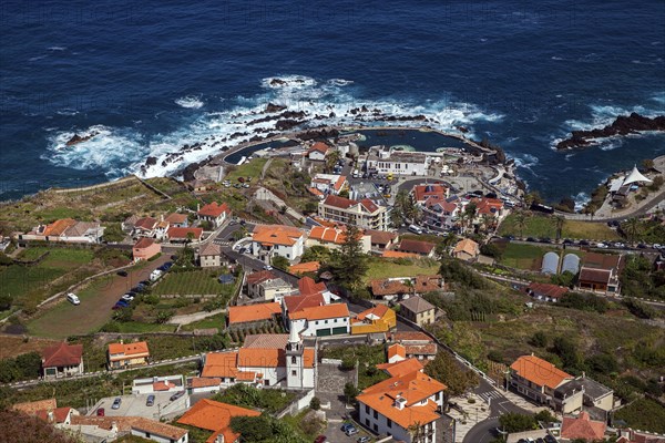 View of Porto Moniz