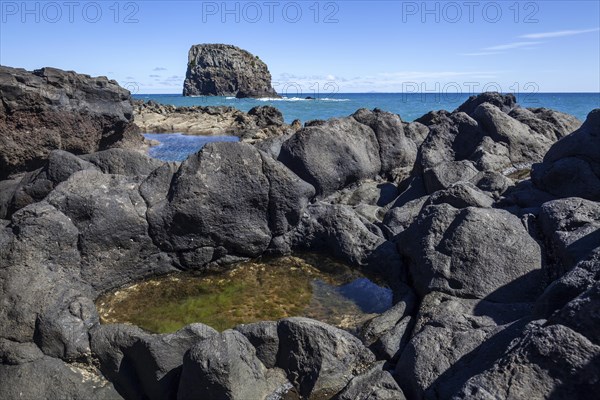 Rocky coast