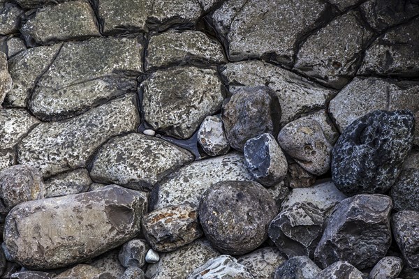 Volcanic rock formations