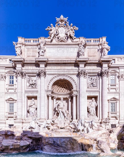 The Trevi Fountain