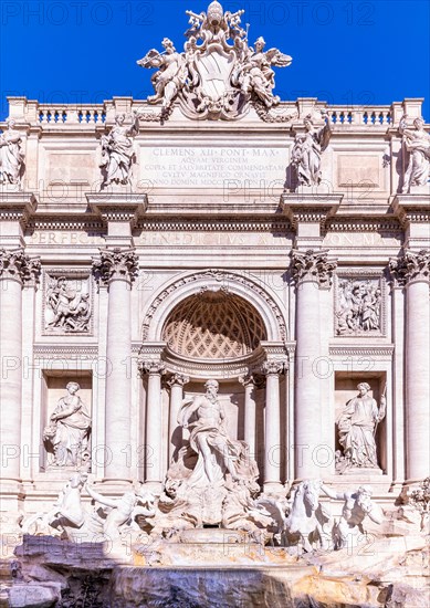 The Trevi Fountain