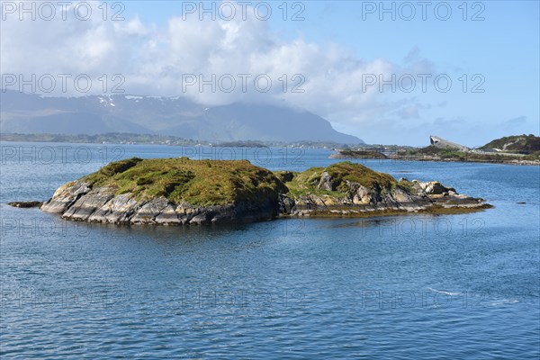 Archipelago Landscape on the Atlantic Road in Norway