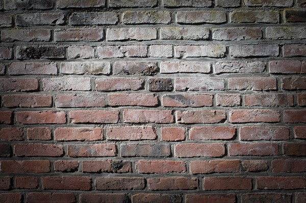 Brick wall as background