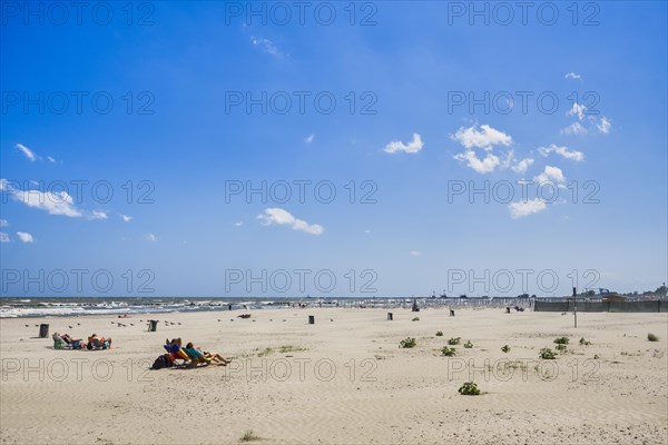 Off-season on the beach of Porto Garibaldi