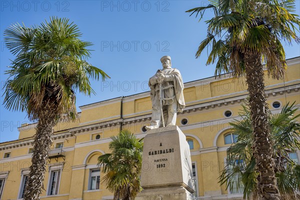 Statue of Giuseppe Garibaldi