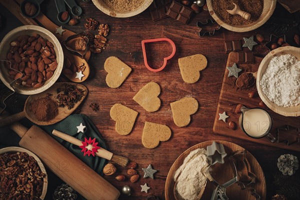 Christmas biscuit cutters