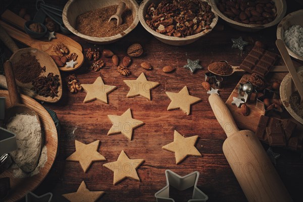 Christmas biscuit cutters