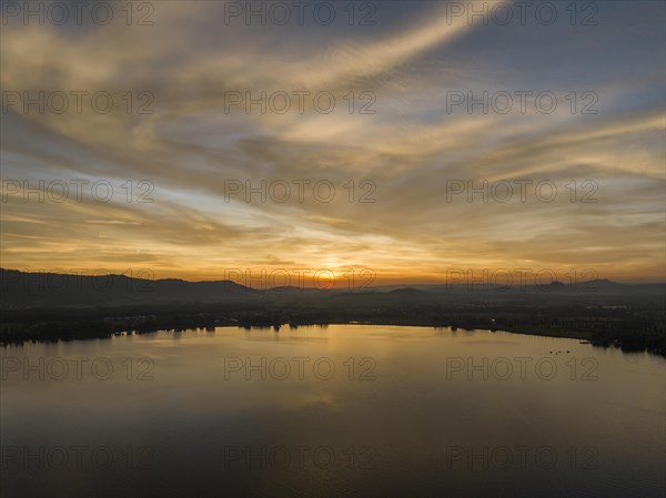 Aerial view of Untersee