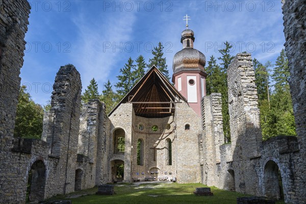 Maria Hilf pilgrimage ruins