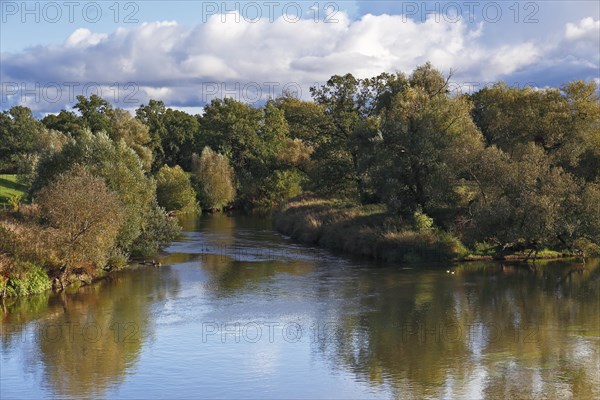 Autumn in the floodplain