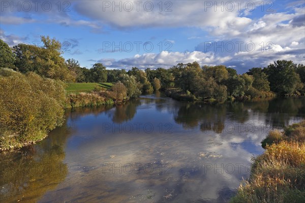 Autumn in the floodplain