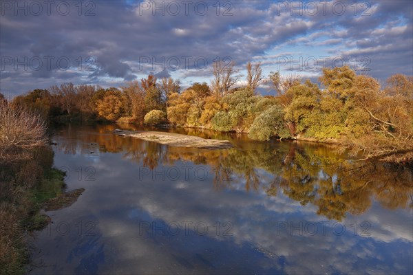 Autumn in the floodplain