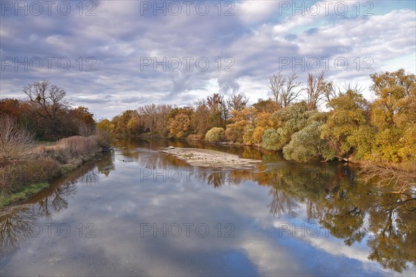 Autumn in the floodplain