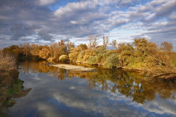 Autumn in the floodplain