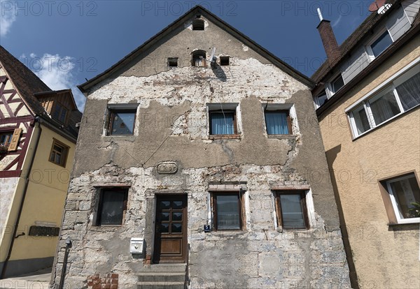 Listed historic residential building 1697