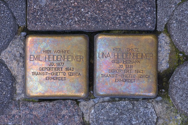 Stolpersteine