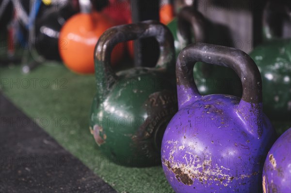 Kettlebells gym