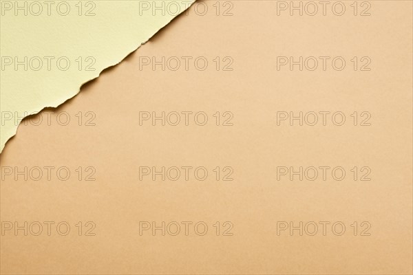 Neutral pack cardboard sheets with copy space
