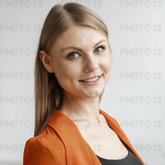 Portrait young businesswoman