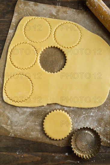 View dough alfajores