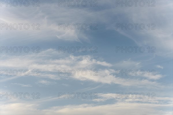 White clouds seen from airplane