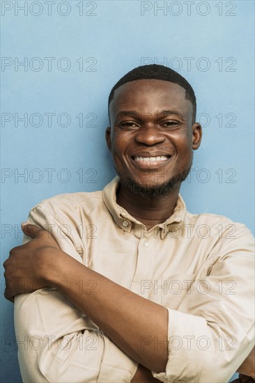 Young man posing outdoor 11