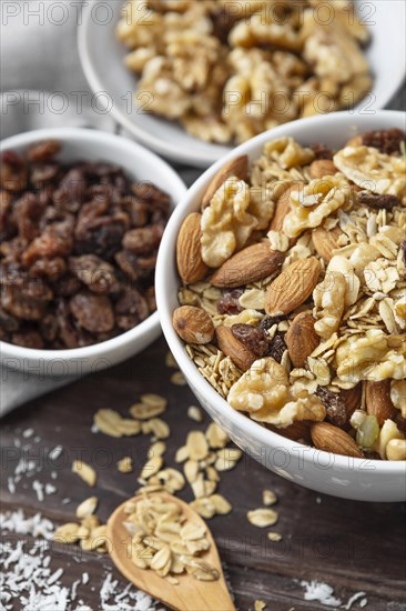 Assortment delicious ingredients kitchen 6