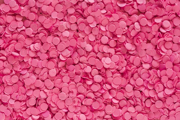 Background pink confetti