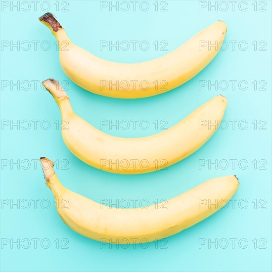 Bananas colored background