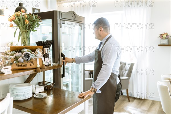 Barman front fridge