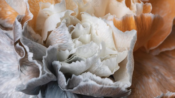 Beautiful close up bloomed flower