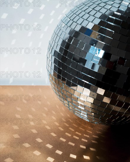 Big disco ball floor
