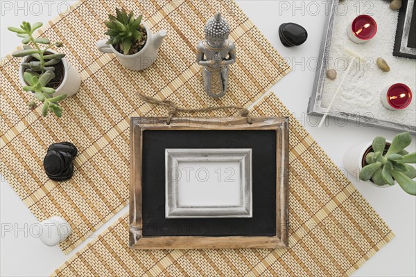 Chalkboard with frame