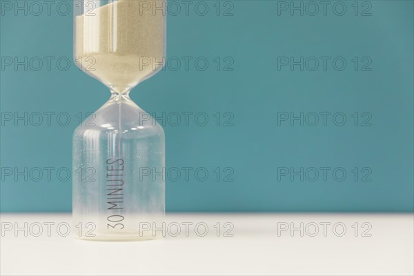 Decorative hourglass