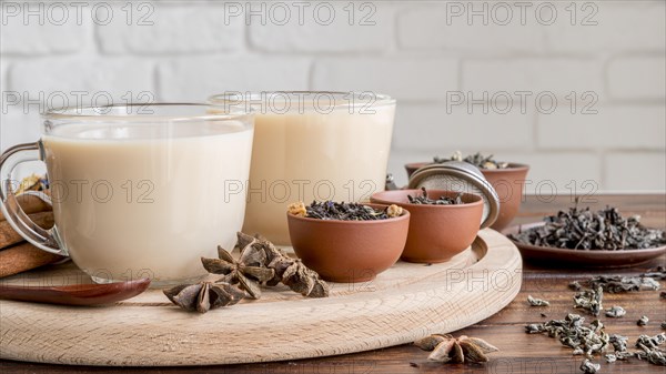 Milk tea desk