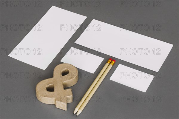 Modern stationery concept