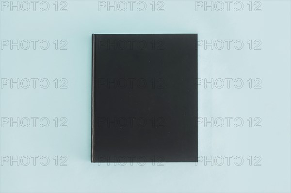 Notebook with black cover