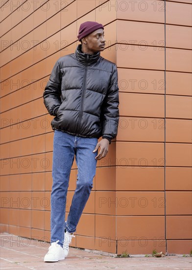 Portrait young handsome male 22