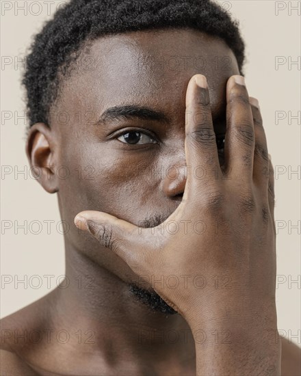 Portrait young handsome man posing 6