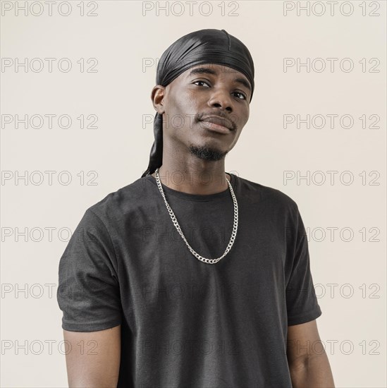 Portrait young handsome man posing 7